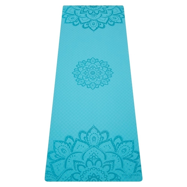Yoga Design Lab Cork Mandala Yoga Mat 5.5mm
