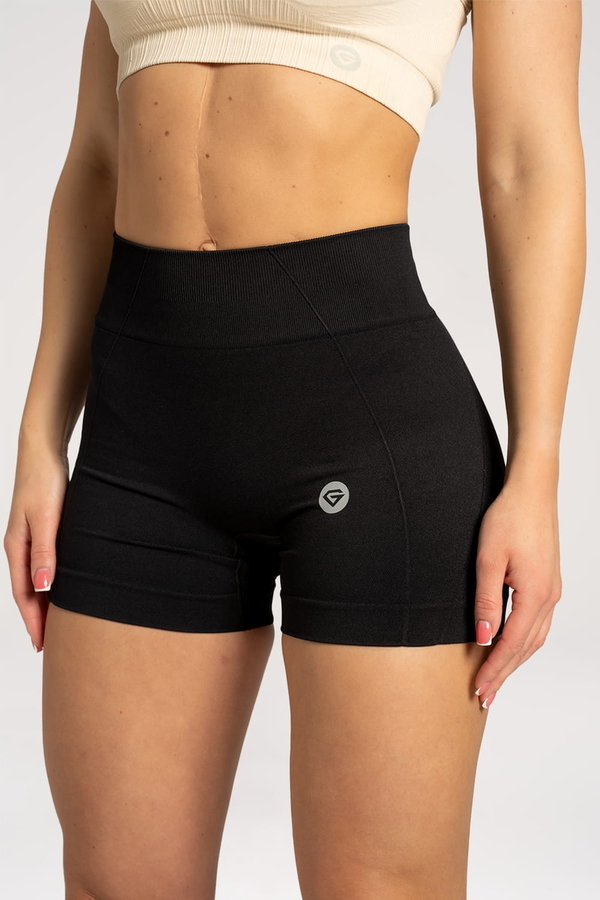 Gym Glamour Kraťásky Basic Black, S - 1