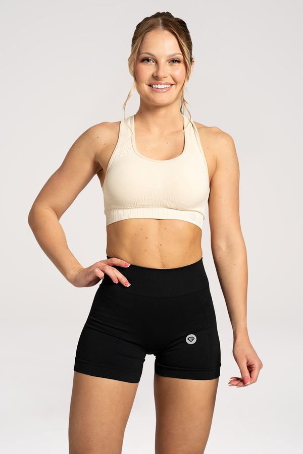 Gym Glamour Kraťásky Basic Black, M - 2