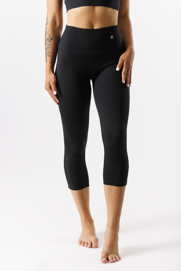 GoldBee Capri Legíny B2 Black, L - 2