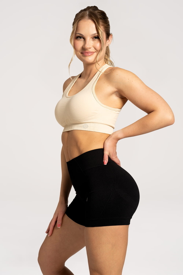 Gym Glamour Kraťásky Basic Black, S - 4